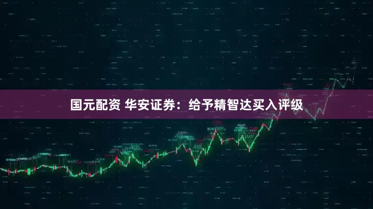 国元配资 华安证券：给予精智达买入评级